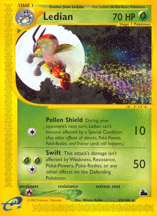 Ledian (15) 015/144 - Rare