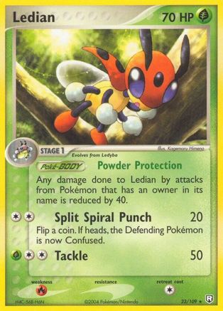 Ledian 023/109 - Rare