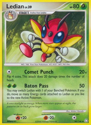 Ledian 060/146 - Uncommon