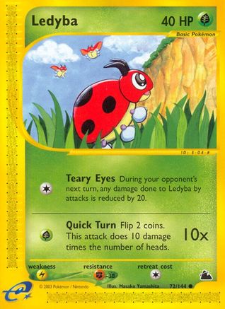 Ledyba (72) 072/144 - Common