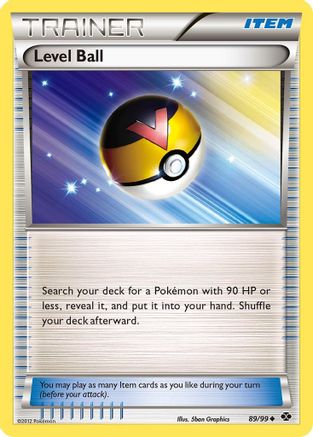 Level Ball 089/99/99 - Uncommon