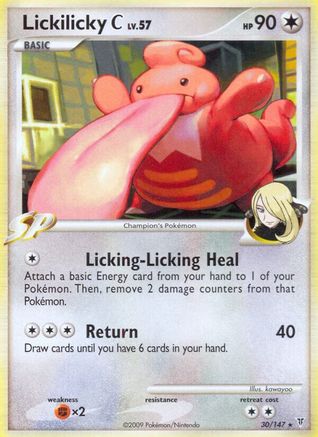 Lickilicky C 030/147 - Rare