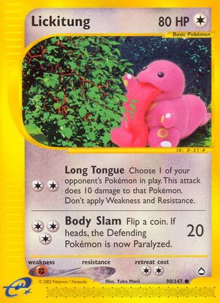Lickitung 090/147 - Common