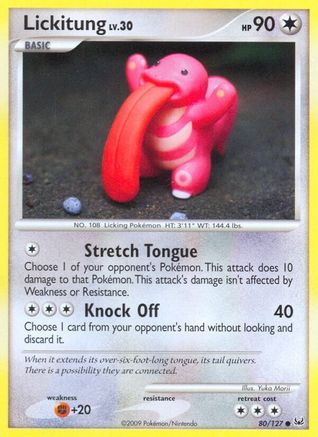 Lickitung 080/127/127 - Common