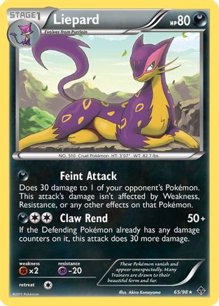 Liepard 065/98 - Rare