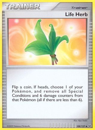 Life Herb 108/127 - Uncommon