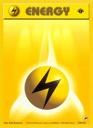 Lightning Energy 130/132/132 - Common - Unlimited