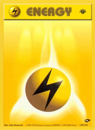 Lightning Energy 130/132/132 - Common - 1st Edition