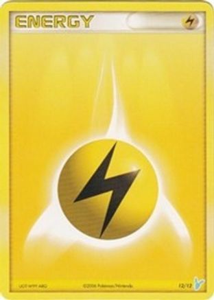 Lightning Energy (Minun) 012/12 - Common