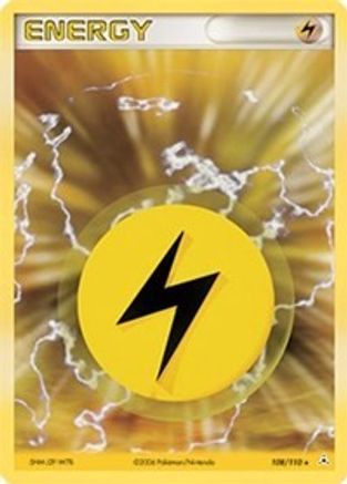 Lightning Energy 108/110/110 - Holo Rare - Holofoil