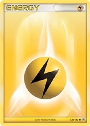 Lightning Energy 126/130 - Common - Reverse Holofoil