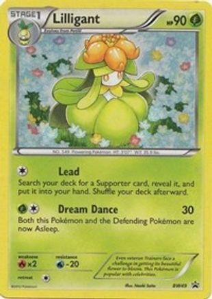 Lilligant BW49/101 - Promo - Holofoil