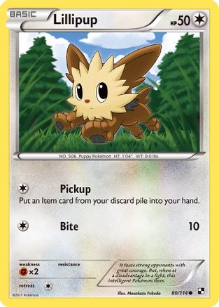 Lillipup (80) 080/114 - Common