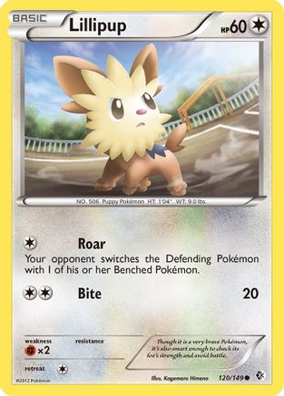 Lillipup 120/149 - Common