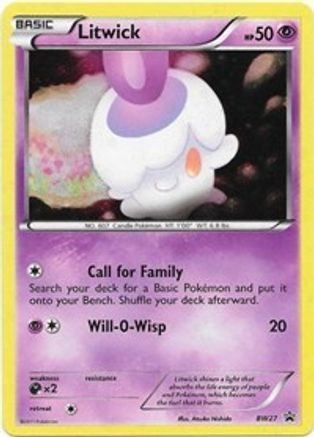 Litwick BW27/101 - Promo - Holofoil
