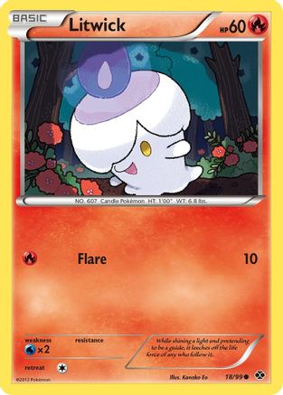 Litwick 018/99 - Common