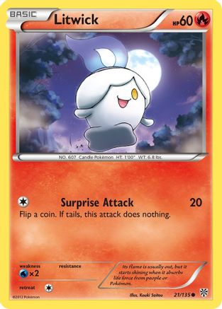 Litwick 021/135 - Common