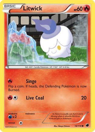 Litwick 014/116 - Common
