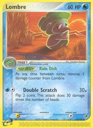 Lombre 045/100/100 - Uncommon - Reverse Holofoil