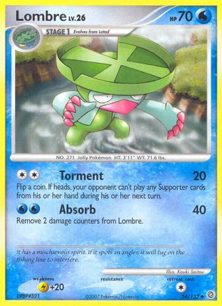 Lombre 054/132/132 - Uncommon