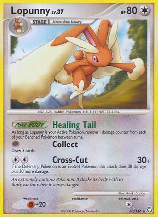 Lopunny 033/146 - Rare
