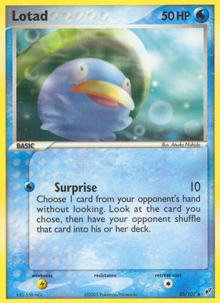 Lotad 035/107/107 - Uncommon