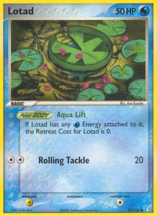 Lotad 055/100/100 - Common