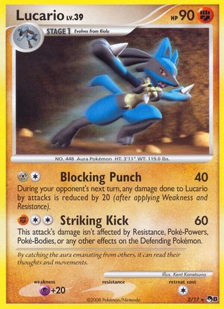 Lucario 002/017/17 - Rare