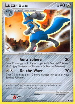 Lucario 053/127 - Uncommon