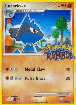 Lucario 012/16 - Promo
