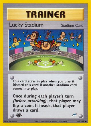 Lucky Stadium 100/105/105 - Uncommon - Unlimited