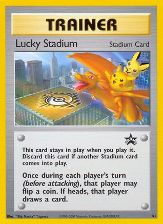 Lucky Stadium 041/53/53 - Promo