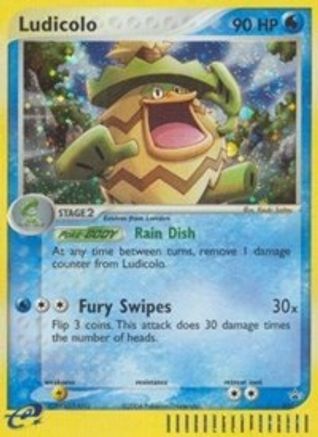 Ludicolo 020/40 - Promo - Holofoil