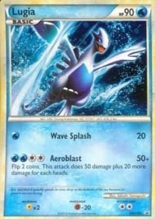Lugia HGSS02/25 - Promo - Holofoil