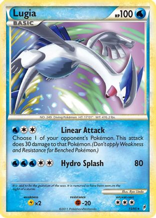 Lugia 015/95 - Holo Rare - Holofoil
