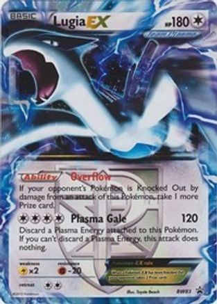 Lugia EX (Team Plasma) BW83/101 - Promo - Holofoil