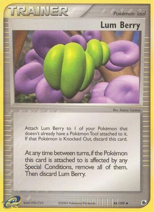 Lum Berry 084/109 - Uncommon