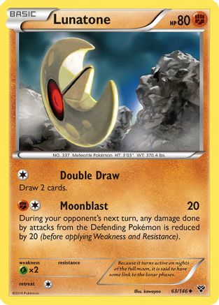 Lunatone 063/146 - Uncommon