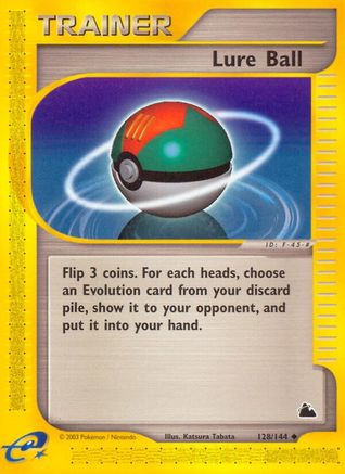 Lure Ball 128/144 - Uncommon