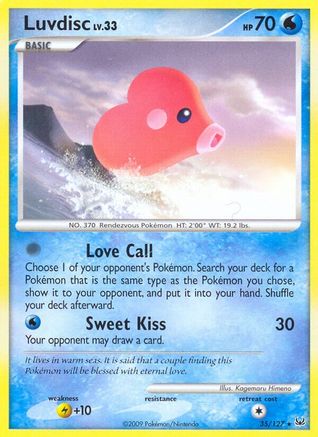 Luvdisc 035/127 - Rare
