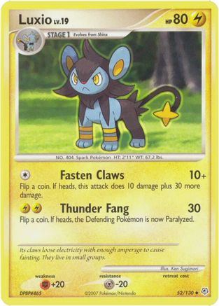 Luxio 052/130/130 - Uncommon