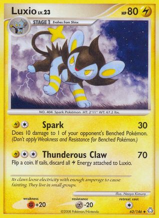 Luxio 062/146 - Uncommon