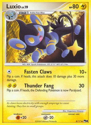 Luxio 008/17 - Uncommon