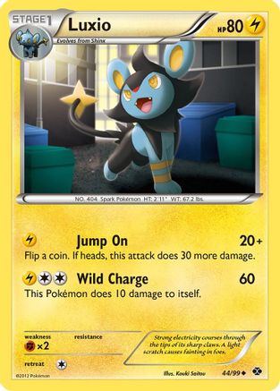 Luxio (44) 044/99 - Uncommon