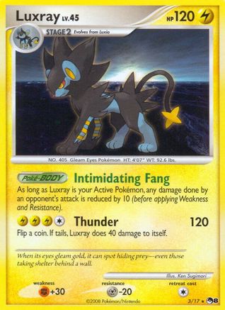 Luxray 003/17 - Rare