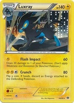 Luxray 046/099 - Rare