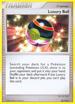 Luxury Ball 086/100/100 - Uncommon