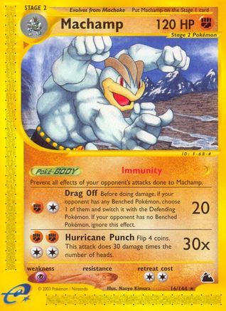 Machamp (16) 016/144 - Rare