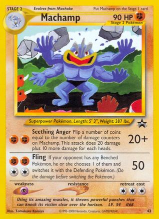 Machamp 043/53/53 - Promo