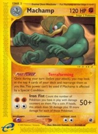 Machamp (51) 051/165/165 - Rare